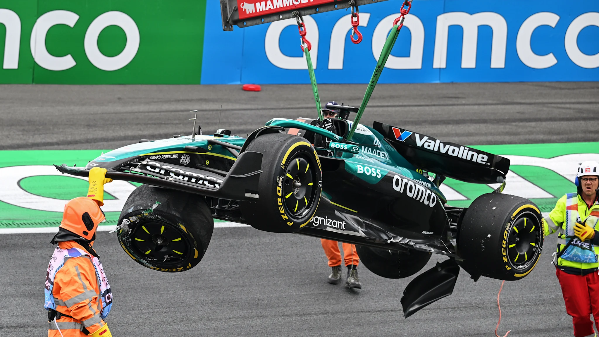 GP Olanda FP2: Norris svetta tra le bandiere rosse