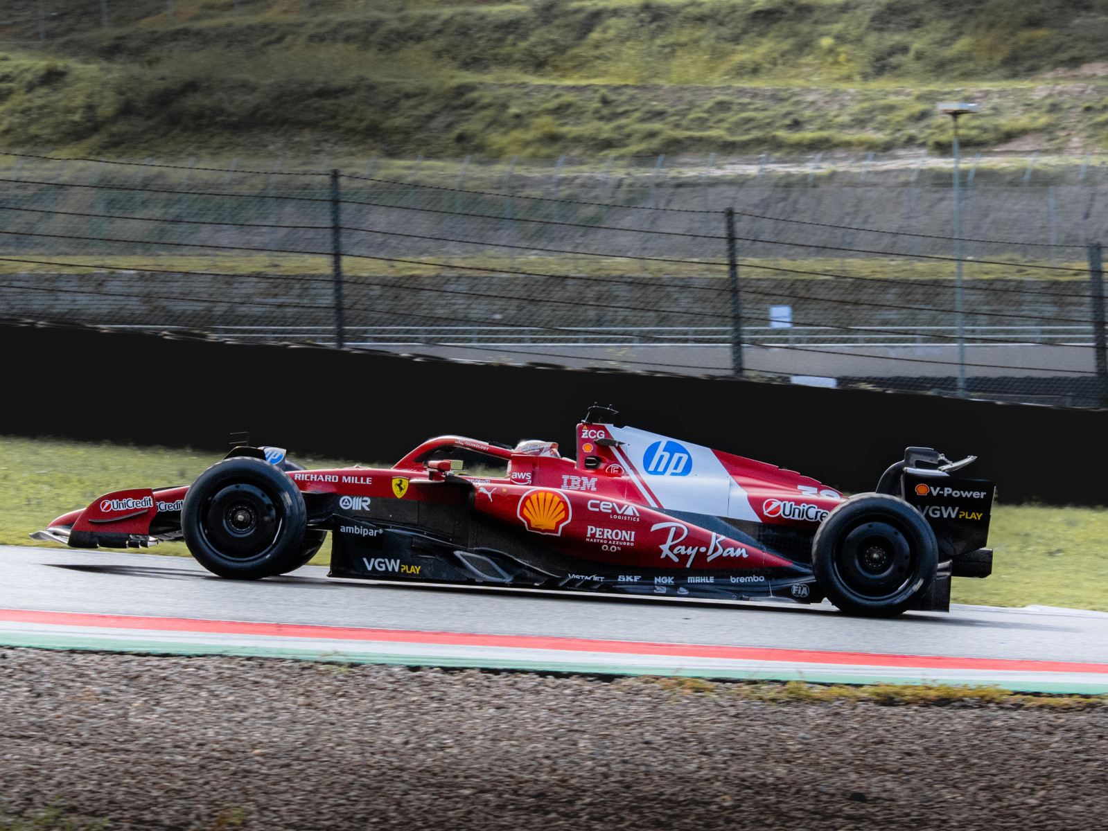 Mugello: Pioggia protagonista nei test Pirelli 2026 con Ferrari