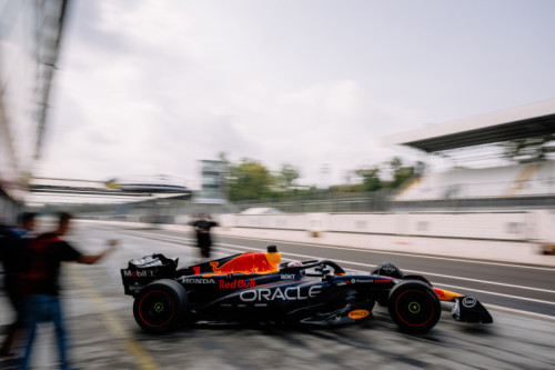 Pirelli Test Monza 2026: Sainz brilla nella prima giornata, Verstappen e Tsunoda in pista con le mule car