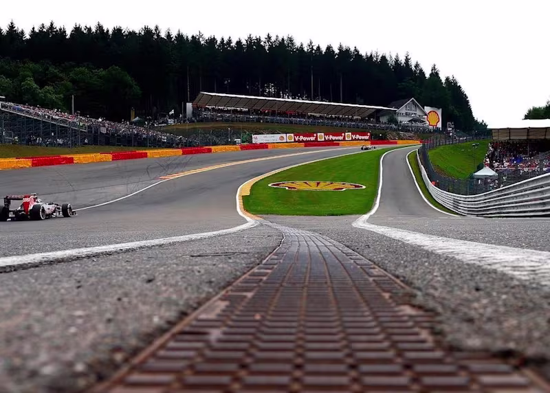 Statistiche di F1 in Belgio